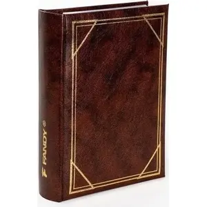 Photo pocket album FANDY Vinyl stitched pocket-style album