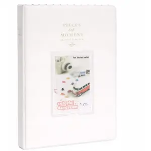 Photo Album for Fujifilm Instax Mini — LoveInstant Album for 128 Instax Mini Prints, White