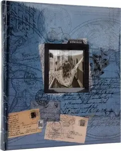 Photo album FANDY Fotoalbum tradycyjny szyty DBCL-30 Trip 2, stitched binding, 30 pages