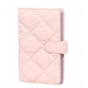 Photo Album LoveInstant for Fujifilm Instax Mini — holds 108 photos, compatible with Mini 12/11/9/8/7, pink quilted