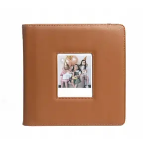 Photo Album LoveInstant for Instax Wide / Polaroid 600 — holds 288 photos — brown