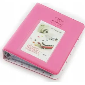 Photo Album LoveInstant for Fujifilm INSTAX MINI (64 photos) — Pink