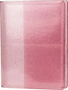 Photo album LoveInstant for 64 photos compatible with Fujifilm Instax Mini 8/9/11 — pink glitter