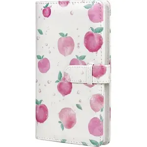 Photo album LoveInstant for 96 photos, compatible with Fujifilm Instax Mini (peach)
