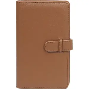 Photo album LoveInstant for 108 Instax Mini prints — compatible with Fujifilm Instax Mini (models 12, 11, 40, 9, 8, 7, Evo, Liplay) — brown