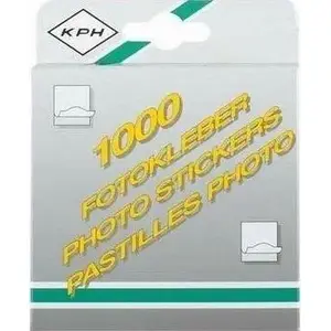 Photo mounting corners FANDY 1000 pcs – adhesive photo corners for attaching pictures and prints
