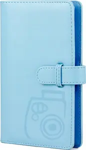 Photo Album LoveInstant for Fuji Instax Mini 7/8/9/11 — holds 96 photos, blue