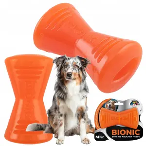 Жевательная игрушка для собак Bionic Kość M 12 см — игрушка-грызак для средних собак