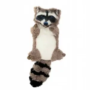 Plush Raccoon Dog Toy for Dogs by barry king, 39 cm