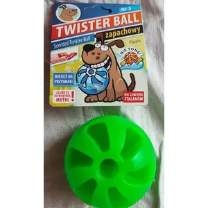 Игрушка для животных Sum Plast — мяч Twister №3 (S-TB3)