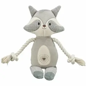 Pop-up dog toy Trixie TRIXIE 36155, beige/grey, height 330 mm
