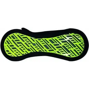 Rotaļlieta stumdīšanai ar siksnu Zeus NERF Dog Force Grip Barbell 16 cm x 6 cm