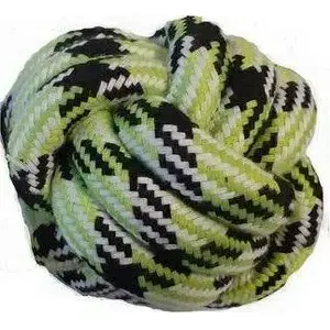 Игрушка для животных — верёвочный мяч 9 см, Yarro International (YARRO ZAB. SZNUR PIŁKA 9cm, Y0311)