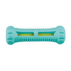 Снэк-игрушка для собак Trixie Denta Fun Stick — бирюзовая, ширина 140 мм