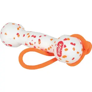 Dog Tug Rope Toy ZOLUX model 480697 – durable ETPU tugging dumbbell