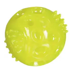 Мяч для собак Trixie Flashing Ball, разноцветный, диаметр 6 см
