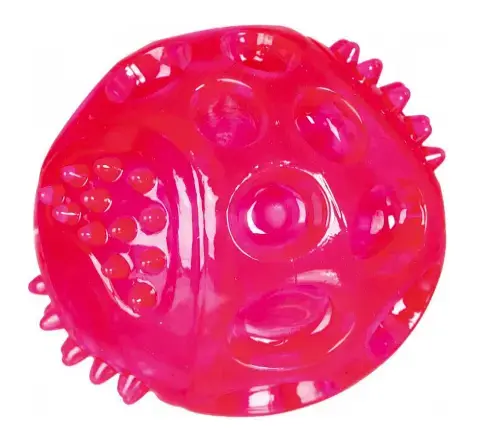 Trixie Flashing Ball suņu bumba 6 cm Photo 2