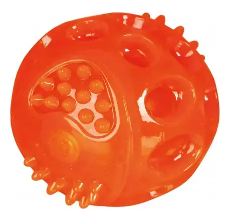 Trixie Flashing Ball suņu bumba 6 cm Photo 3