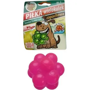 Интерактивная игрушка-мяч для животных Sum Plast Sum-Plast Zabawka Piłka Wielokulka 4