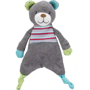 Мягкая игрушка Trixie Miś Junior — плюшевый мишка из ткани, 28 см