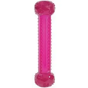 Dog toy ZOLUX POP stick TPR, 25 cm, pink
