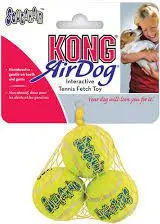 KONG AirDog Squeakair мяч для собак, 6 см Photo 2