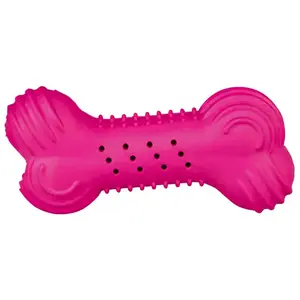Игрушка для собак Trixie TRIXIE Rustling Bone, мультиколор, ширина 110 мм