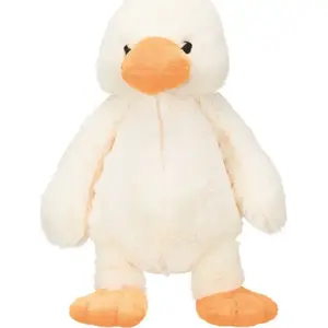 Plush Duck Toy Trixie 38 cm, white – soft pet toy for dogs and small animals