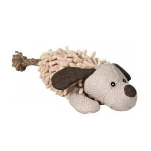 Мягкая игрушка для собак Trixie TRIXIE Dog бежево‑коричневая, ширина 300 мм