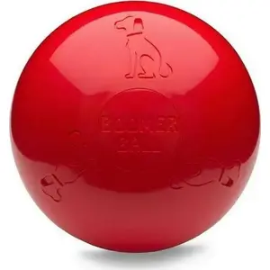 Игрушка для животных Мяч Boomer Ball Roz. XL "10" 25 см Красный