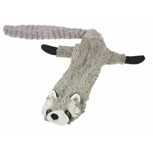 Plush pet toy Nobby 67406 for dogs and cats, grey, width 910 mm