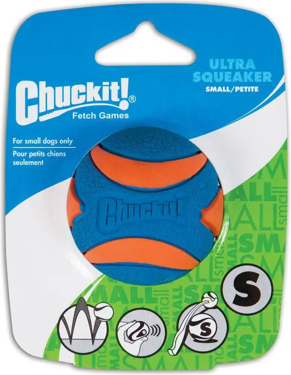 Игрушка‑мяч chuckit! 52070 — 5,1 см Photo 5
