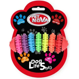 Pet Nova TPR Denttoy M 13cm chew toy for dogs — TPR material, medium size