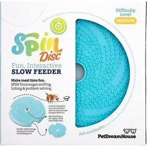 Pet Dream House Spin Disc Фрисби M — Pet Dream House, 25×3 см, синий