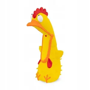 Игрушка для собак barry king BK-15148 — латексный курица, 18 см