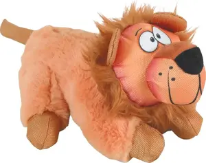 Мягкая игрушка для собак ZOLUX Leon FRIENDS S — маленький лев, 26×14×10 см