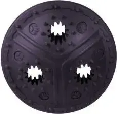 Диск для лакомств для животных barry king BK-15112 — чёрный, 11 см