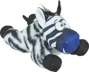 Plush Dog Toy ZOLUX Caleb FRIENDS L – Zebra, 35.4×18.2×18 cm