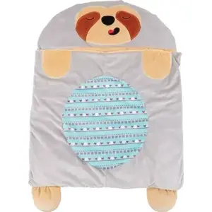 Plush Sloth Blanket Toy ZOLUX CHIQUITOS — soft comfort toy for pets and small animals