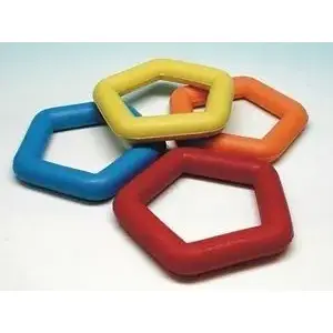 Игрушка для животных Fixi RING-WIELOKĄT — полигональное кольцо для жевания, модель 02048