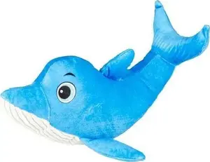 Pet toy Duvo+ ZAB. PLUSZ. DELFIN 27×9×8 cm plush dolphin chew toy