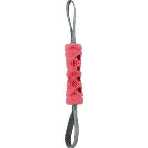 Игрушка для собак ZOLUX TPR Bone Outdoor — жевательная кость из TPR, цвет терракотовый