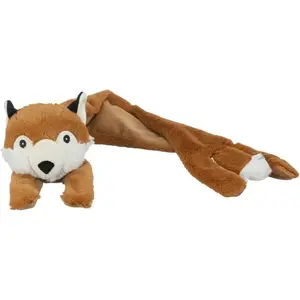Plush toy Trixie 34823 for dogs and cats, 500 mm, black/red/white