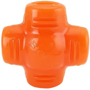 Suņu košļājamā rotaļlieta Nobleza BIONIC Treat Star, izturīga gumija, 12,4 x 7,7 cm