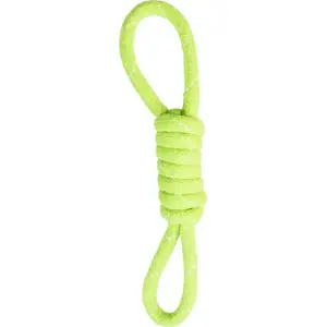 Игрушка-верёвка Duvo+ для собак 30 см с двумя ручками — модель 14995
