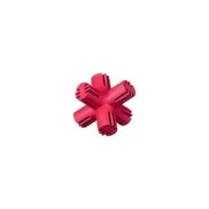 Dog toy barry king Krzyż red 12.5 cm — durable chew and fetch toy