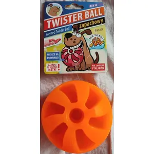 Rotaļlieta Sum Plast Twister bumba S-TB4 (spēļu bumba dzīvniekiem/mazajiem)