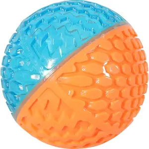 Dog chew toy Cooper & Pals TAO ball 8 cm — durable chewable fetch toy
