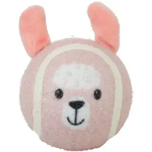ZOLUX игрушка для собак теннисный мяч Lama M — плюшевая шарообразная игрушка, средний размер