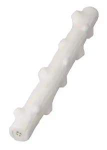 Игрушка для животных EBI Rubber Stick 30,5 см — жевательная палка белая/ваниль